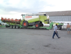 Полуприцепы-тралы  40-тонники