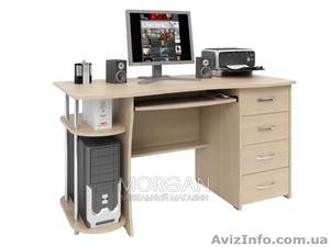 Стол компьютерный С222БН (Compass,  Украина)