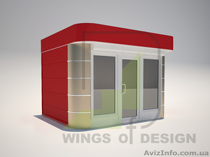 Киоски,  павильоны. В наличии и под заказ.