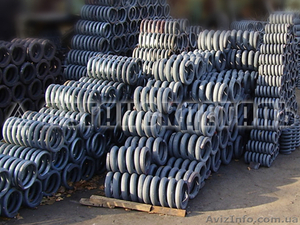 Пружины для тепловозов,  электровозов,  электричек,  вагонов