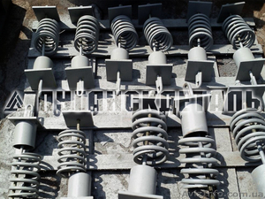 Пружины подвесов трубопроводов ОСТ,  МВН