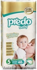 Подгузники детские PREDO Baby JUMBO PACK. - <ro>Изображение</ro><ru>Изображение</ru> #1, <ru>Объявление</ru> #1448163