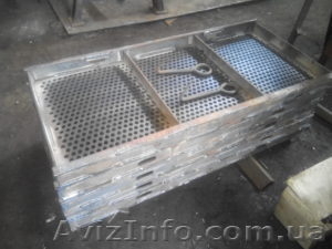 Производим Сита листовые штампованные