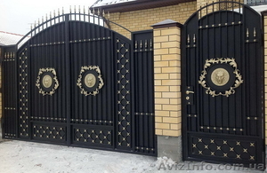 Ворота на заказ в Луганске - <ro>Изображение</ro><ru>Изображение</ru> #1, <ru>Объявление</ru> #1512441