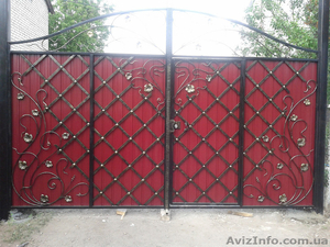 Ворота, решетки, двери, навесы - <ro>Изображение</ro><ru>Изображение</ru> #4, <ru>Объявление</ru> #1531215
