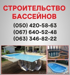 Бассейн цена по Кривому Рогу,  бассейны для дачи,  бассейн под ключ. Проекты