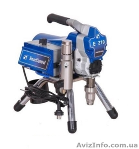 Профессиональный окрасочный аппарат Е-210