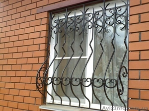 Решетки на окна, двери, балконы - <ro>Изображение</ro><ru>Изображение</ru> #5, <ru>Объявление</ru> #1593657