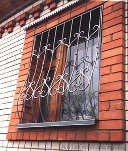 Решетки на окна, двери, балконы - <ro>Изображение</ro><ru>Изображение</ru> #4, <ru>Объявление</ru> #1593657