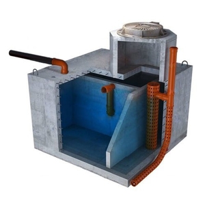 Біосептик трикамерний