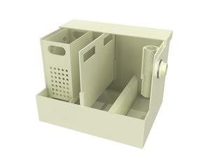 Сепаратор жиру УМКА-FAT (під миття)