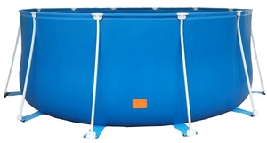 Каркасний басейн для розведення товарної риби