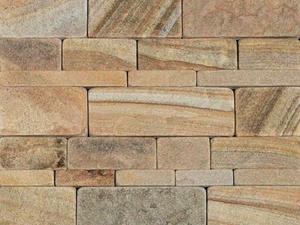 Паркет окатанный из песчаника природного