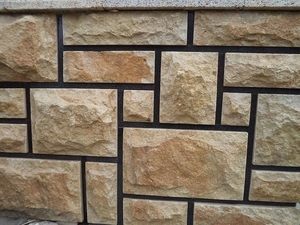 Плитка со сколом из камня песчаника