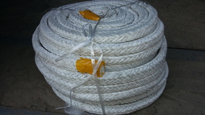 Уплотнительный теплоизоляционный шнур в двери котла и печи