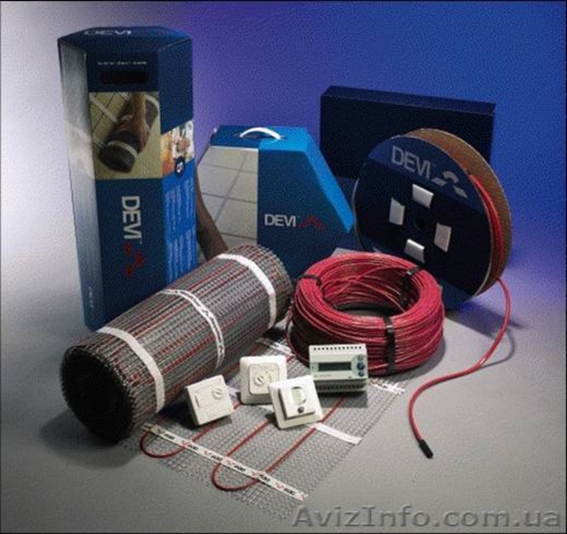 Теплые полы,снеготаяние DEVI дания - <ro>Изображение</ro><ru>Изображение</ru> #1, <ru>Объявление</ru> #14920