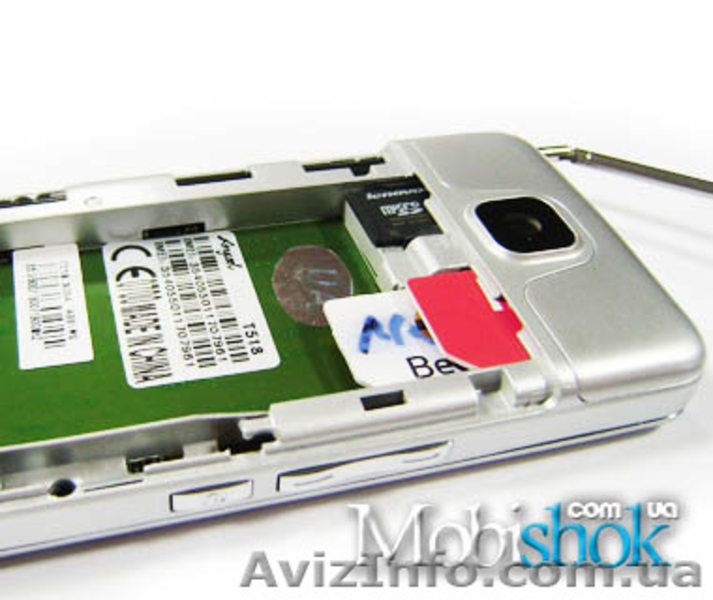 Продам мобильный телефон на 2 сим карты +аналоговое TV  Anycool T518  - <ro>Изображение</ro><ru>Изображение</ru> #3, <ru>Объявление</ru> #15458