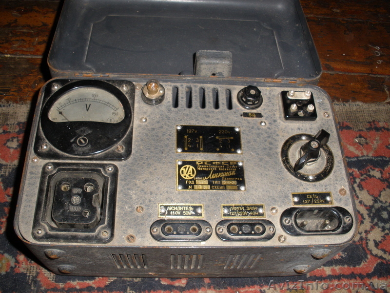 кинопроектор послевоенный - <ro>Изображение</ro><ru>Изображение</ru> #2, <ru>Объявление</ru> #23790