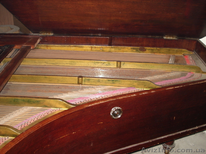 Продам старинный рояль - <ro>Изображение</ro><ru>Изображение</ru> #4, <ru>Объявление</ru> #36826