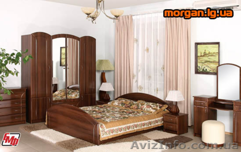Спальни в Луганске в интернет-магазине www.MORGAN.LG.UA - <ro>Изображение</ro><ru>Изображение</ru> #1, <ru>Объявление</ru> #35066