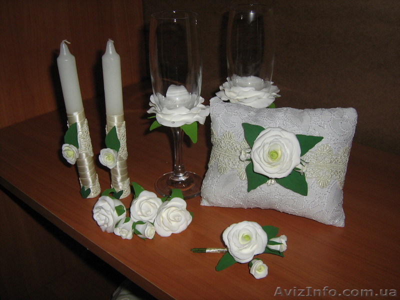 эксклюзивный свадебный набор ручной работы - <ro>Изображение</ro><ru>Изображение</ru> #4, <ru>Объявление</ru> #60407