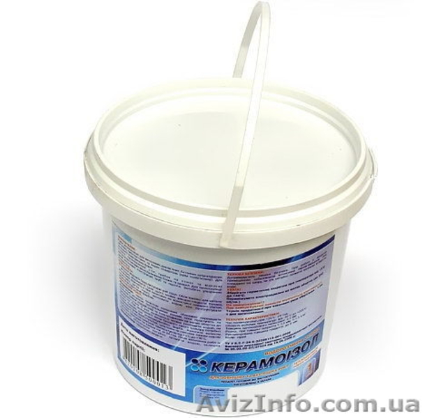 КЕРАМОИЗОЛ — современная теплоизоляция помещений, зданий и сооружений. - <ro>Изображение</ro><ru>Изображение</ru> #1, <ru>Объявление</ru> #85378