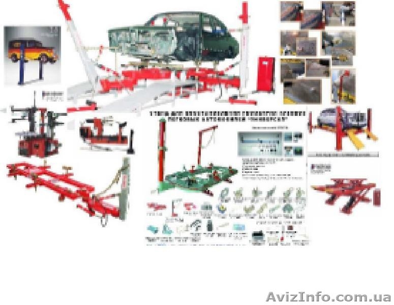 Мастер. Стенд для рихтовки рамного типа на ножничном подъемнике - <ro>Изображение</ro><ru>Изображение</ru> #1, <ru>Объявление</ru> #82577