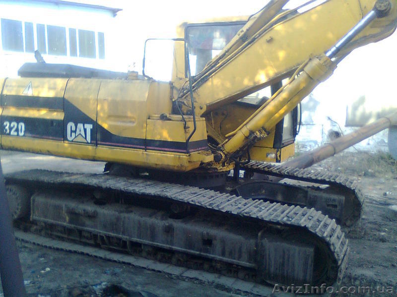 Caterpillar 320                                                       - <ro>Изображение</ro><ru>Изображение</ru> #4, <ru>Объявление</ru> #98354