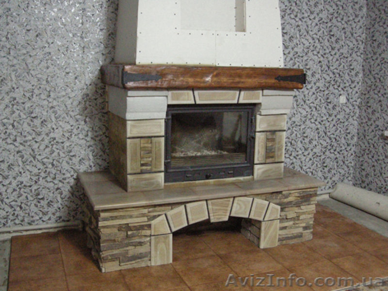 Облицовка каминов, изготовление каминных порталов - <ro>Изображение</ro><ru>Изображение</ru> #1, <ru>Объявление</ru> #93286