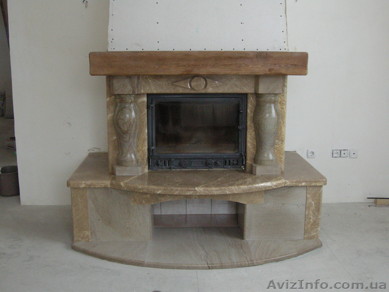 Облицовка каминов, изготовление каминных порталов - <ro>Изображение</ro><ru>Изображение</ru> #3, <ru>Объявление</ru> #93286