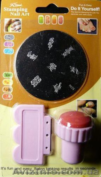 Материалы для наращивания ногтей.  Stamping Nail Art (стемпинг нейл арт). - <ro>Изображение</ro><ru>Изображение</ru> #1, <ru>Объявление</ru> #175411