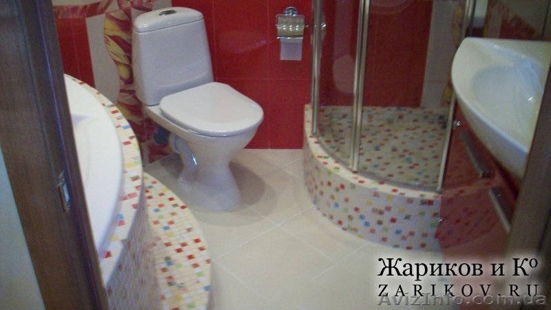 Ремонт квартир - санузлы под ключ работаем по всей Луганской области - <ro>Изображение</ro><ru>Изображение</ru> #1, <ru>Объявление</ru> #208964