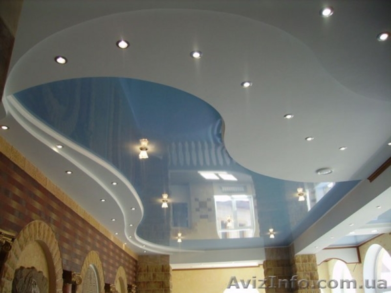 Натяжные потолки Луганск - <ro>Изображение</ro><ru>Изображение</ru> #2, <ru>Объявление</ru> #197128