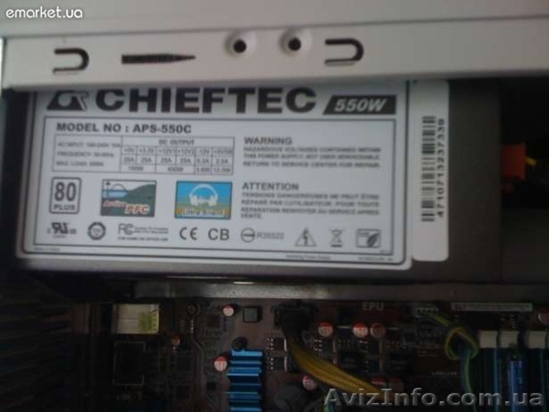 Продам мощный (4-х ядерный) ПК на гарантии. - <ro>Изображение</ro><ru>Изображение</ru> #3, <ru>Объявление</ru> #207543