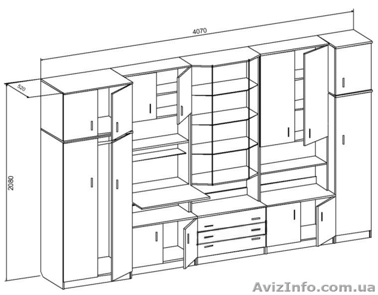 продам стенку "Виктория" - <ro>Изображение</ro><ru>Изображение</ru> #2, <ru>Объявление</ru> #216537