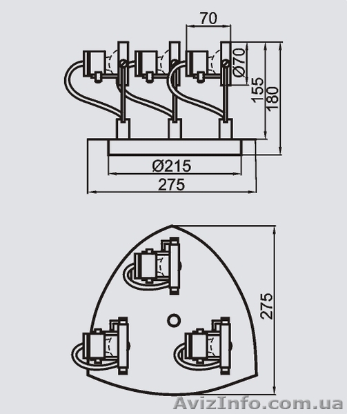 Продам хай-тек светильник BRILUX - <ro>Изображение</ro><ru>Изображение</ru> #4, <ru>Объявление</ru> #266912