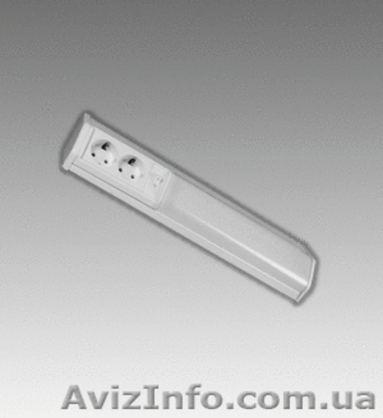 Люминисцентный светильник с розеткой - <ro>Изображение</ro><ru>Изображение</ru> #2, <ru>Объявление</ru> #266939