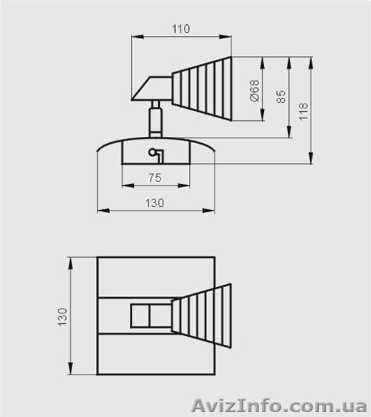 Продим стильненький светильничек еще Польша - <ro>Изображение</ro><ru>Изображение</ru> #2, <ru>Объявление</ru> #266815
