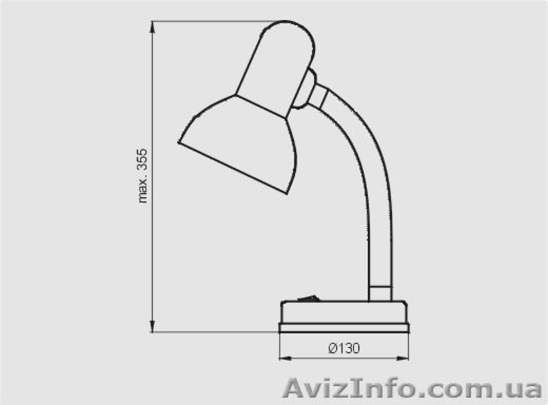 Настольная лампа BRILUX , еще Польша - <ro>Изображение</ro><ru>Изображение</ru> #3, <ru>Объявление</ru> #266944