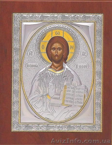 Иконы с нанесением  серебра 998 пробы. - <ro>Изображение</ro><ru>Изображение</ru> #1, <ru>Объявление</ru> #250571