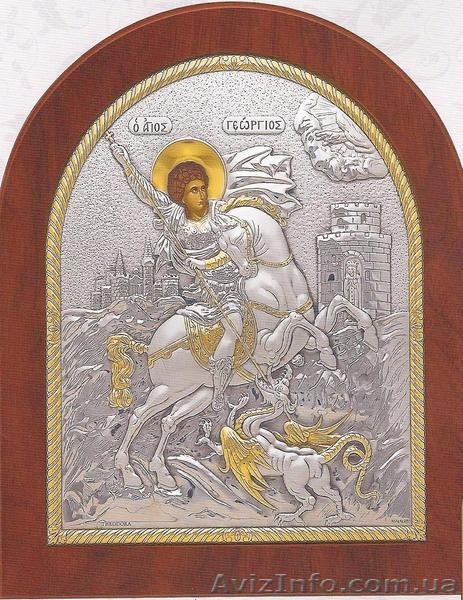 Иконы с нанесением  серебра 998 пробы. - <ro>Изображение</ro><ru>Изображение</ru> #3, <ru>Объявление</ru> #250571