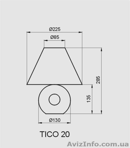 Настольная прикраватная лампа - <ro>Изображение</ro><ru>Изображение</ru> #3, <ru>Объявление</ru> #266452