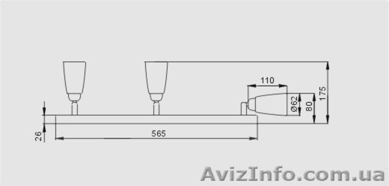 Продам стильный светильник пр-ва ПОЛЬША - <ro>Изображение</ro><ru>Изображение</ru> #3, <ru>Объявление</ru> #266751