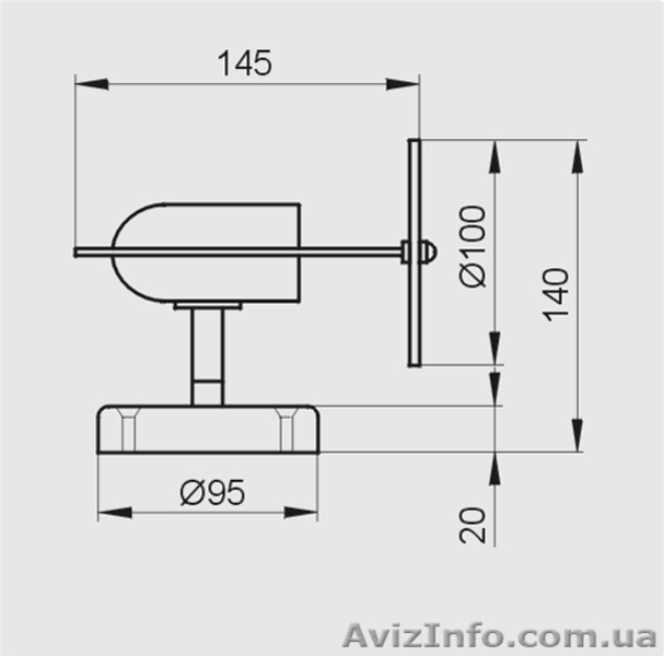 Светильник Польша Brilux - <ro>Изображение</ro><ru>Изображение</ru> #3, <ru>Объявление</ru> #268030