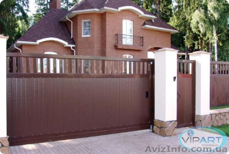 Ворота Луганск Донецк Киев гаражные автоматические откатные распашные - <ro>Изображение</ro><ru>Изображение</ru> #2, <ru>Объявление</ru> #299424