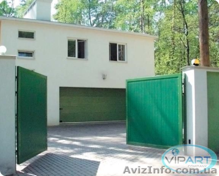 Ворота Луганск Донецк Киев гаражные автоматические откатные распашные - <ro>Изображение</ro><ru>Изображение</ru> #4, <ru>Объявление</ru> #299424