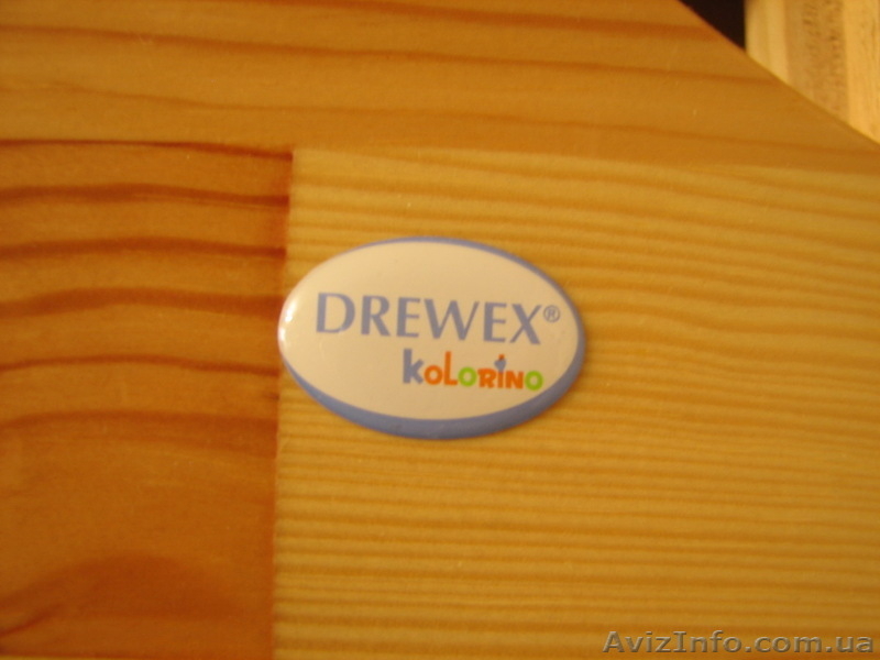 Детская кроватка Kolorino  DREWEX Duck - <ro>Изображение</ro><ru>Изображение</ru> #3, <ru>Объявление</ru> #301086