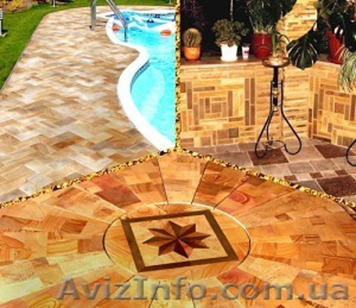 Полированный обработанный природный камень песчаник-кварцит. - <ro>Изображение</ro><ru>Изображение</ru> #2, <ru>Объявление</ru> #295638