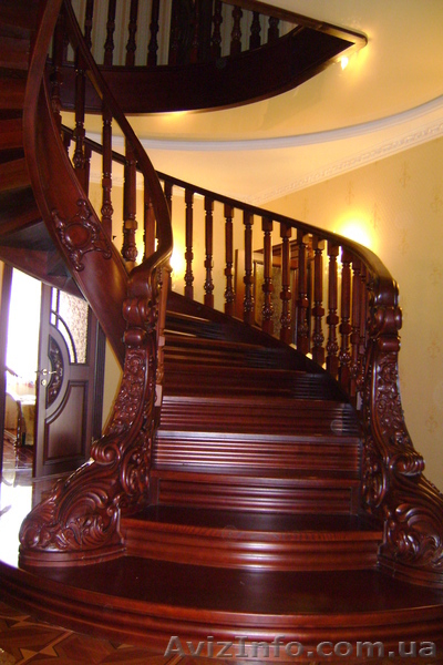 деревянные лестницы из массива(дуб,ясень) - <ro>Изображение</ro><ru>Изображение</ru> #1, <ru>Объявление</ru> #328411