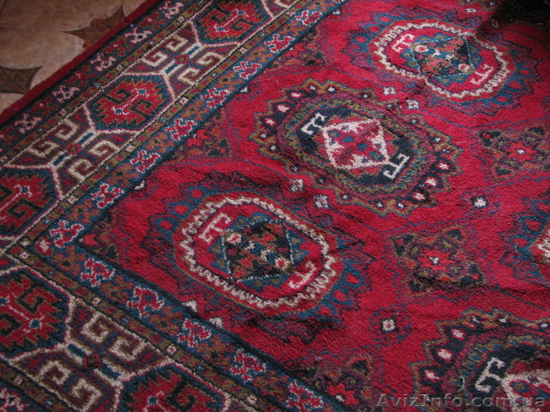 Продам шерстяной ковер - <ro>Изображение</ro><ru>Изображение</ru> #1, <ru>Объявление</ru> #330926